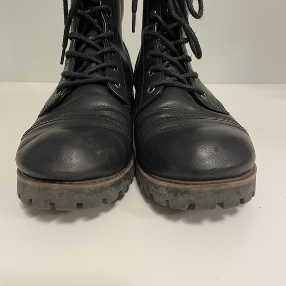 B.O.C. Black Ankle Boot Womens Size 9.5 Fall Winter - Picture 9 of 9